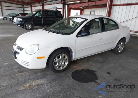 2005 Dodge Neon Sxt z USA, uszkodzony, nr VIN 1B3ES56C05D143644